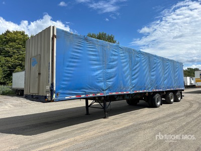 2000 Lode King 48 ft Tri/A Remolque con Lona