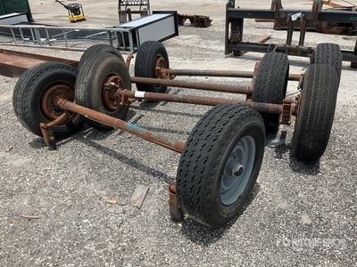 Quantity of (4) Axle
