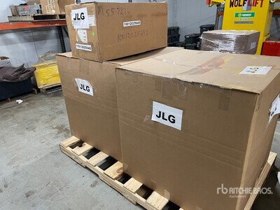 Quantity of New & Unused JLG Parts in Factory Packaging