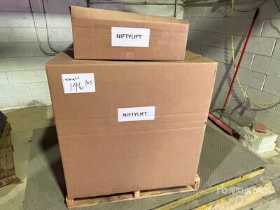 Quantity of New & Unused Nifty Lift Parts in Factory Packaging