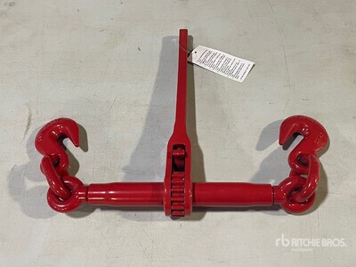 Quantity of (32) New & Unused CB155 Ratchet Chain Binders Varios