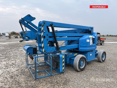 2015 Genie Z4525J Articulating Boom Lift (Inoperable)