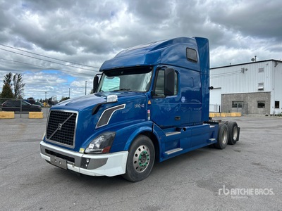 2012 Volvo VNL 6x4 Tracteur Routier Couchette