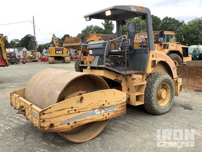 2002 Case SV208 Smooth Drum Compactor