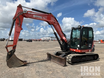 2018 Kubota KX080-4S Mini Excavator