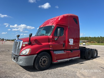 2012 Freightliner Cascadia 125 6x4 T/A Sleeper Truck Tractor