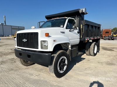 1991 Chevrolet Kodiak 4x2 S/A Camión dumper