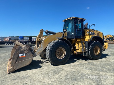 2016 Cat 966M Wheel Loader