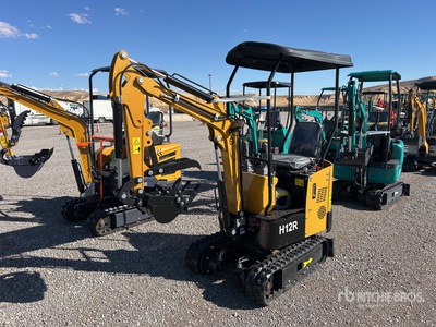 2025 CFG H12R Mini Excavator (Unused)