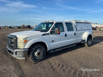 2015 Ford F-350 XL 4x2 Crew Cab Pickup