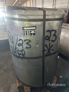Two Prepainted Galvalume Steel Coils ASTM A 792, AZ-50 COATING, CS-B (8 MT) Varios, tienda, almacen, consumidor