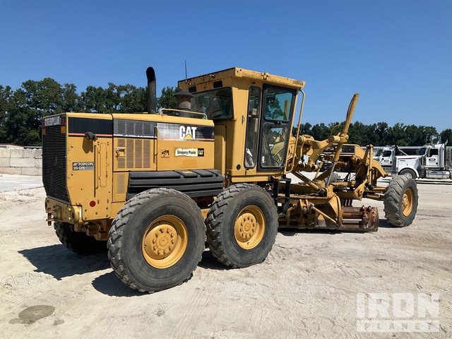MOTOCONFORMADORA CATERPILLAR 12H 2004
