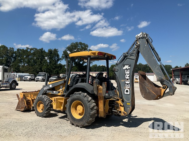 RETROEXCAVADORA 2011 JOHN DEERE 310J