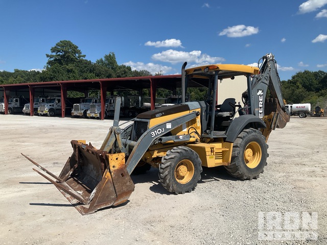 RETROEXCAVADORA 2011 JOHN DEERE 310J