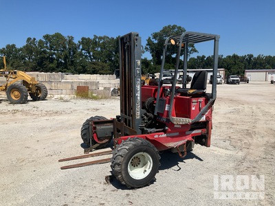 2000 Moffett M5000 5000 lb 3x3 Mitnahmestapler