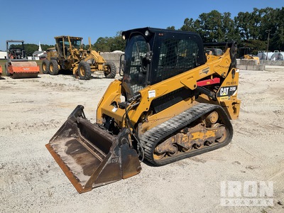 2018 Cat 259D Two-Speed Compact Track Loader