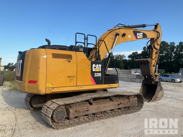 EXCAVADORA 2014 CATERPILLAR 320E