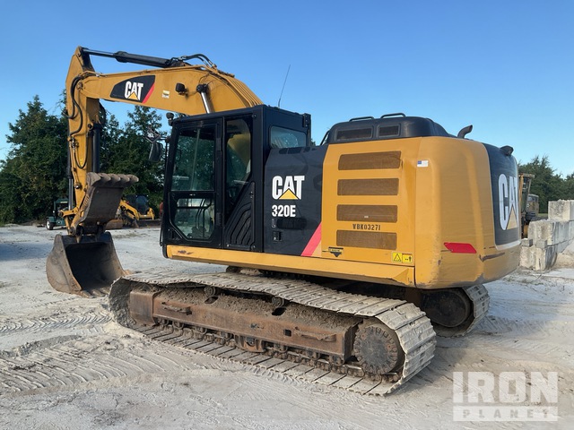 EXCAVADORA 2014 CATERPILLAR 320E