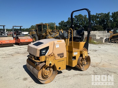 2012 Cat CB24 Tandemwalze