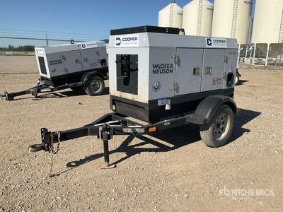 Wacker Neuson G25 20 kW Mobile Groupe électrogène
