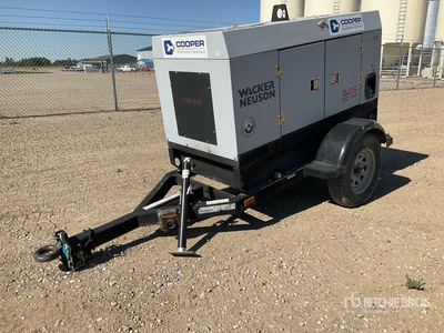 Wacker Neuson G25 20 kW Mobile Generator Set