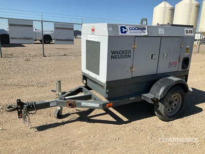 Wacker Neuson G25 20 kW Mobile Generator Set