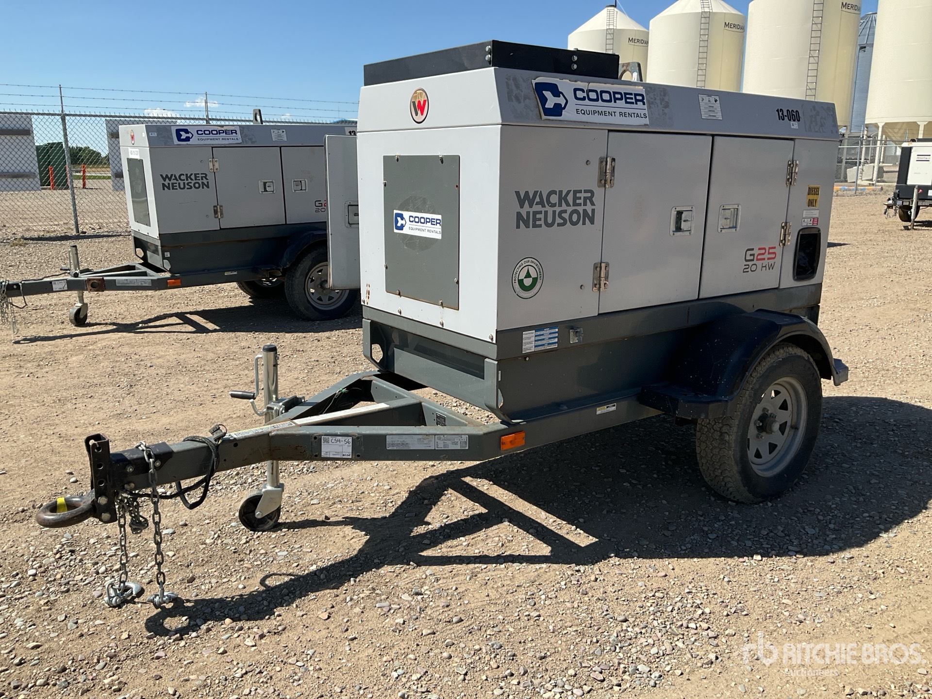 Wacker Neuson G25 20 kW Mobile Generator Set