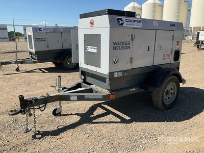 Wacker Neuson G25 20 kW Mobile Generator Set