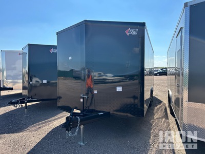 Aero 8.5x20TA52 20 ft T/A Enclosed Trailer