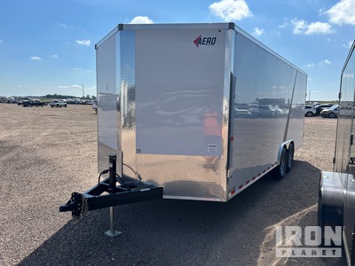 Aero 8.5x20TA70 20 ft T/A Enclosed Trailer