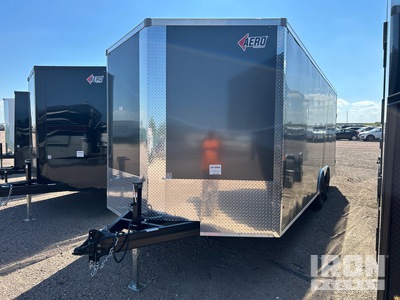 Aero 8.5x20TA52 20 ft T/A Enclosed Trailer