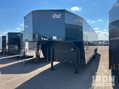 Aero GN8.5x40TR70 40 ft Tri/A Gooseneck Enclosed Trailer