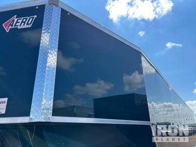 Aero GN8.5x40TR70 40 ft Tri/A Gooseneck Enclosed Trailer