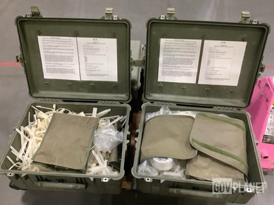(4) MIL-P-43740 Personnel Identification Band Kits
