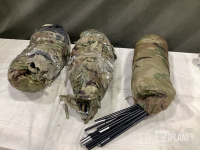(31) Litefighter Tents