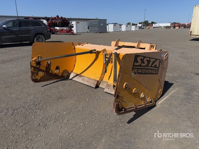 SSTA 8 / 15 ft Empujador de nieve - Fits Wheel Loader