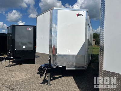 Aero 8.5x20TA52 20 ft T/A Enclosed Trailer