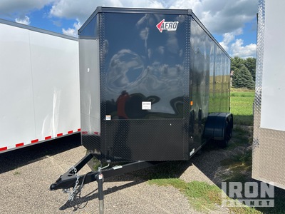 Aero 7x16TA35 16 ft T/A Enclosed Trailer