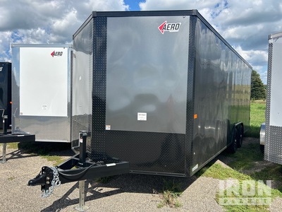 Aero 8.5x20TA52 20 ft T/A Enclosed Trailer