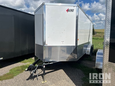 Aero 7x16TA35 16 ft T/A Enclosed Trailer