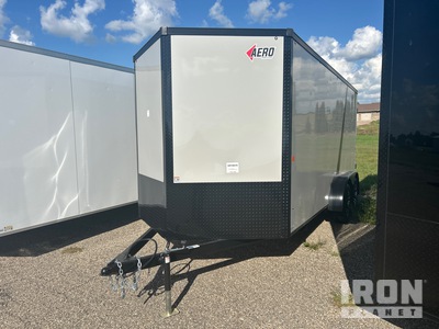 Aero 7x16TA35 16 ft T/A Enclosed Trailer