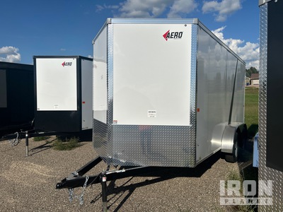 Aero 7x14TA35 14 ft T/A Enclosed Trailer