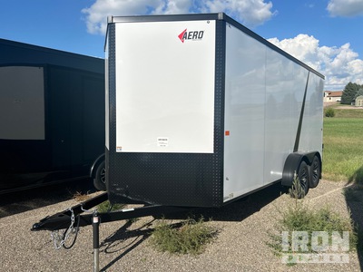 Aero 7x16TA35 16 ft T/A Enclosed Trailer