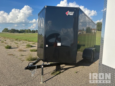 Aero 7x14TA35 14 ft T/A Enclosed Trailer
