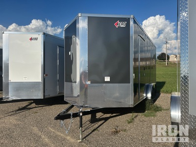 Aero 7.5x16TA35UTV 14 ft T/A Enclosed Trailer