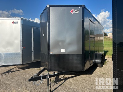 Aero 7x16TA35UTV 16 ft T/A Enclosed Trailer