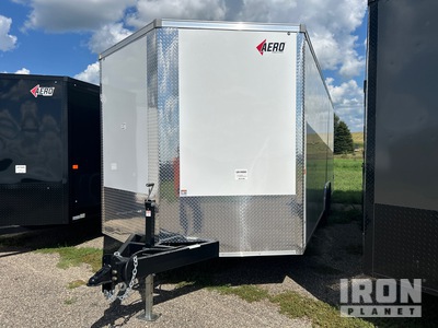 Aero 8.5x20TA52 20 ft T/A Enclosed Trailer
