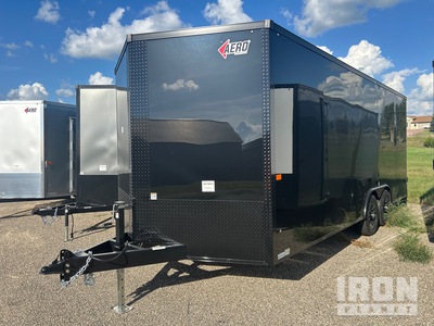 Aero 8.5x20TA52 20 ft T/A Enclosed Trailer