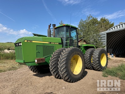John Deere 8760 Articulated Tractor