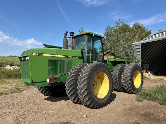 1989 John Deere 8760 Articulated Tractor 1989 John Deere 8760 Articulated Tractor